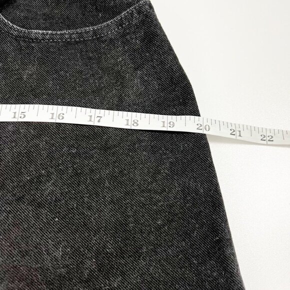 Vintage L.L. Bean Jeans Womens Size 12MT Black Double L Relaxed Fit Rigid Denim - Picture 10 of 15